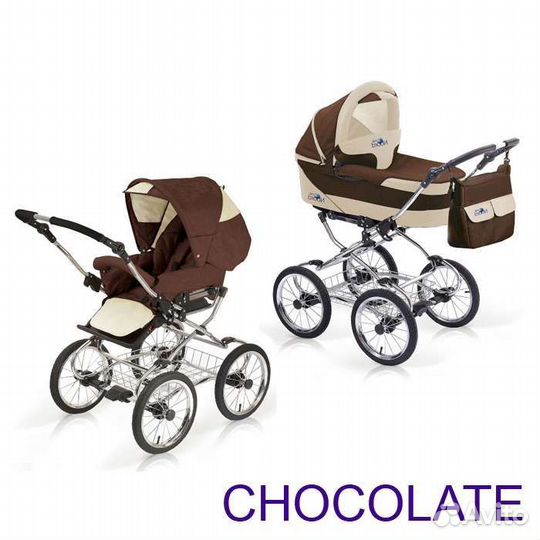 Коляска 2 в 1 Noord Line