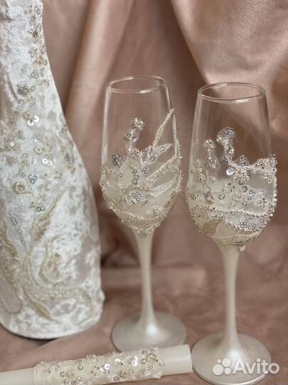 Свадебные аксессуары набор