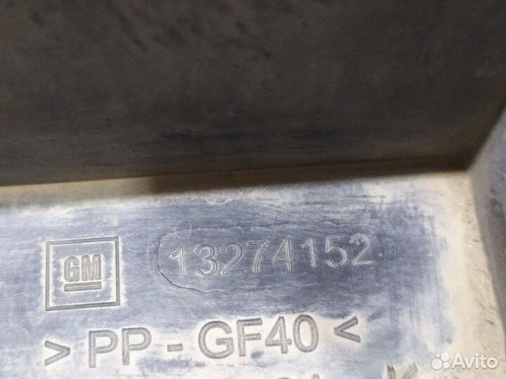 Планка под лобовое стекло (Жабо) Opel Corsa D