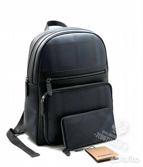 Рюкзак кожаный Burberry