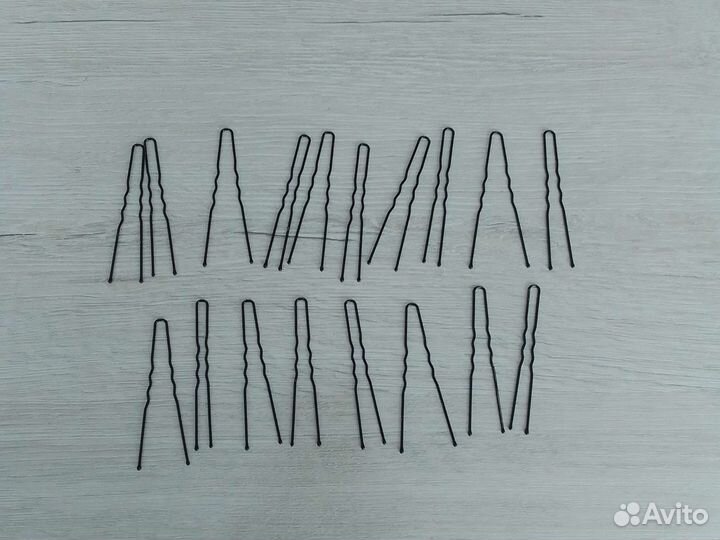 Шпильки для волос 18 шт