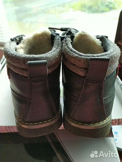 Ботинки демисезонные