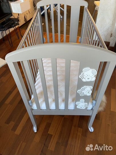 Детская кроватка гандылян Макс