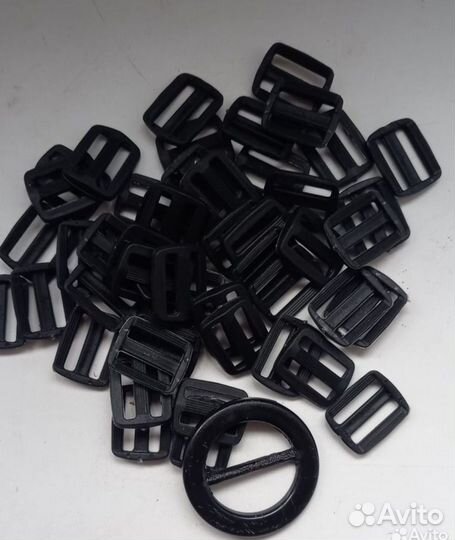 Ремень кожаный к швейной ма-ке, фурнитура в ас-те