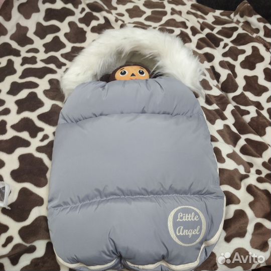 Конверт на выписку зимний + демисезонный