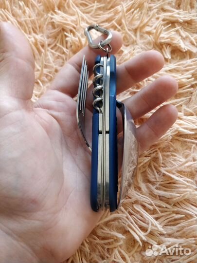 Комплект походных столовых приборов Экспедиция