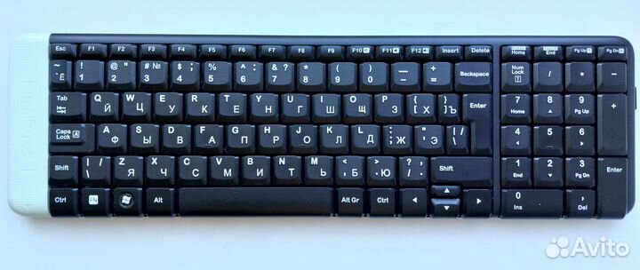 Клавиатура беспроводная Logitech K230