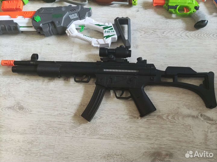 Бластеры nerf