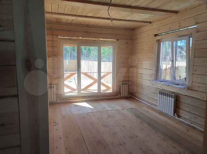 Дом 100 м² на участке 6,5 сот.