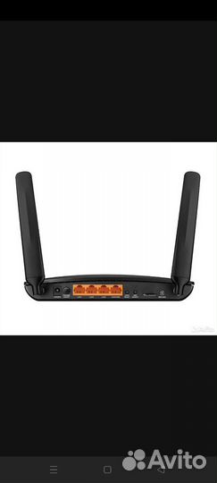 TP-Link Wi-Fi роутер 4G LTE Archer MR400