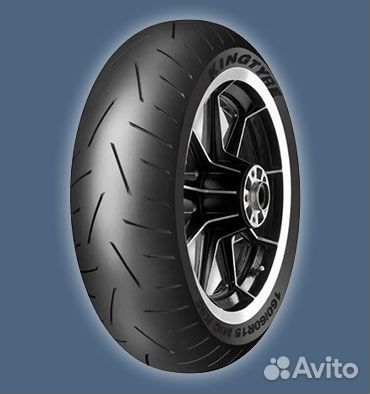 Мотошина Kingtyre K95 Front 120/70 R14 55H, 1шт