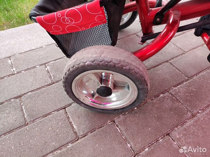 Детский трехколесный велосипед super trike