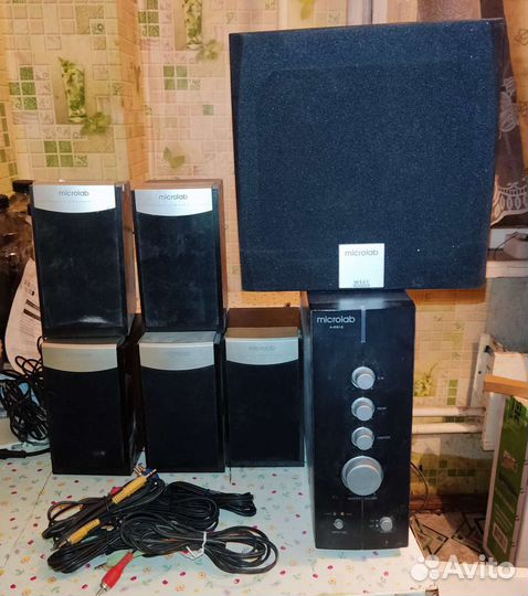 Колонки microlab a-6612