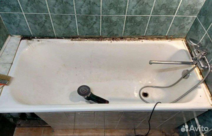 Реставрация ванн жидким акрилом в Волгограде