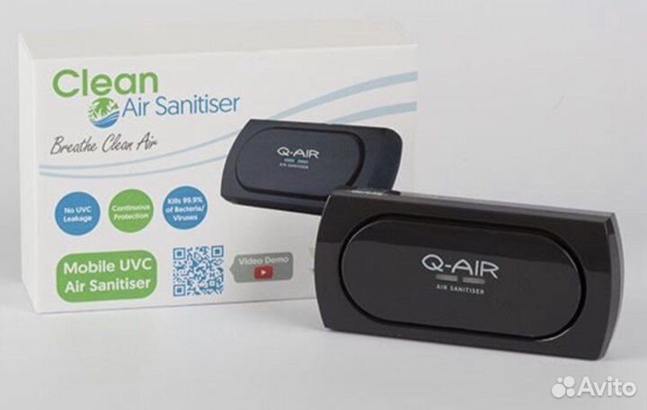 Очиститель воздуха/ незаменим от гриппа в авто