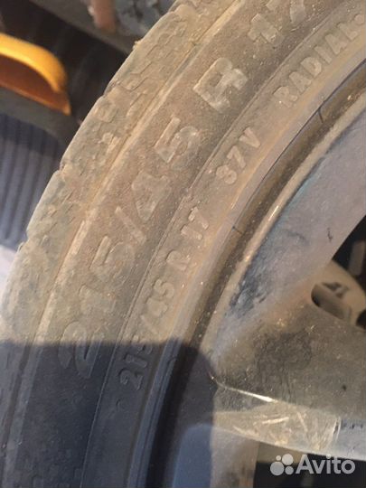 Continental ContiSportContact 3 215/45 R17 87V