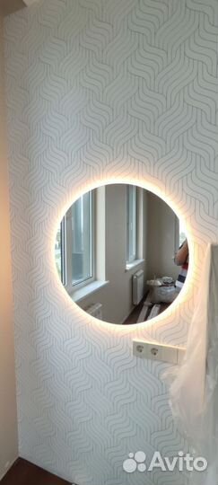 Зеркало на заказ с led подсветкой