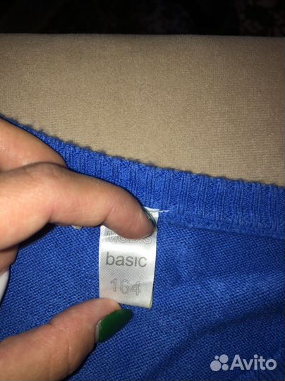 Свитер для мальчика 140