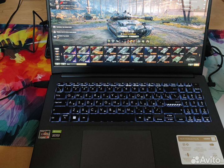 Asus Vivobook Pro 15