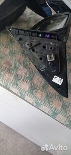 Зеркала лада веста