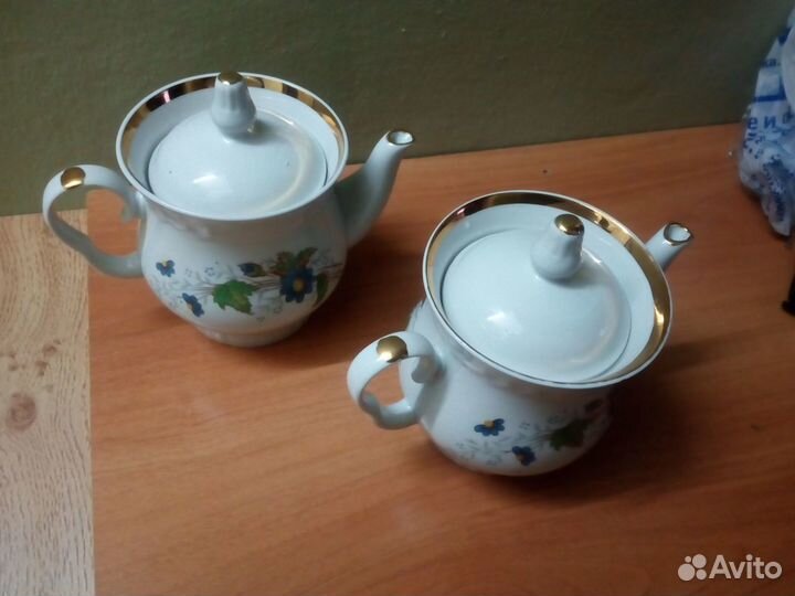 2 новых заварочных чайника СССР