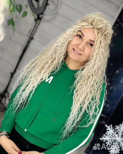 Афрокосички, афрокудри, сенегалски косы,зизи косы