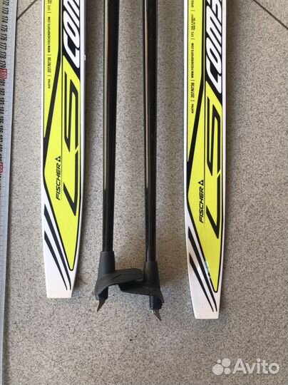 Беговые лыжи fisher 200см