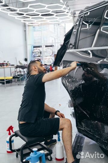 Оклейка пленкой. Матовая пленка на авто, винил