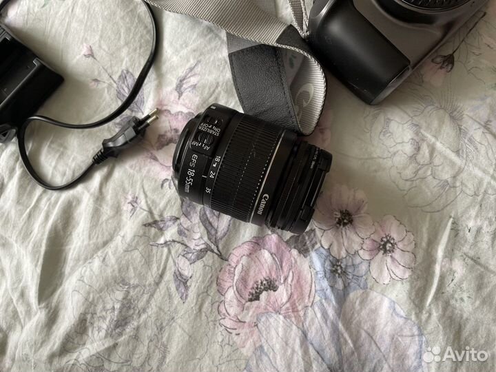 Зеркальный фотоаппарат canon eos 1100d