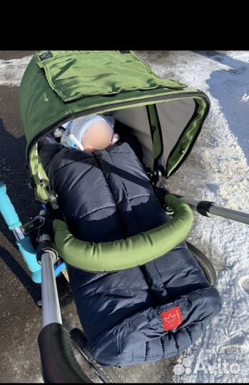 Зимний конверт в коляску Kaiser