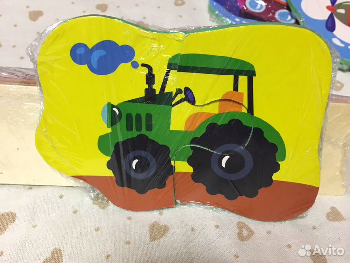 Развивающие Игрушки Рыба и т.д