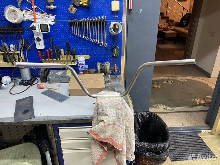 Высокий руль 22 см