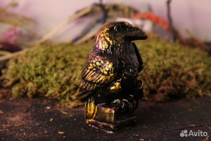 Активирован в месте силы Ворон с моноклем