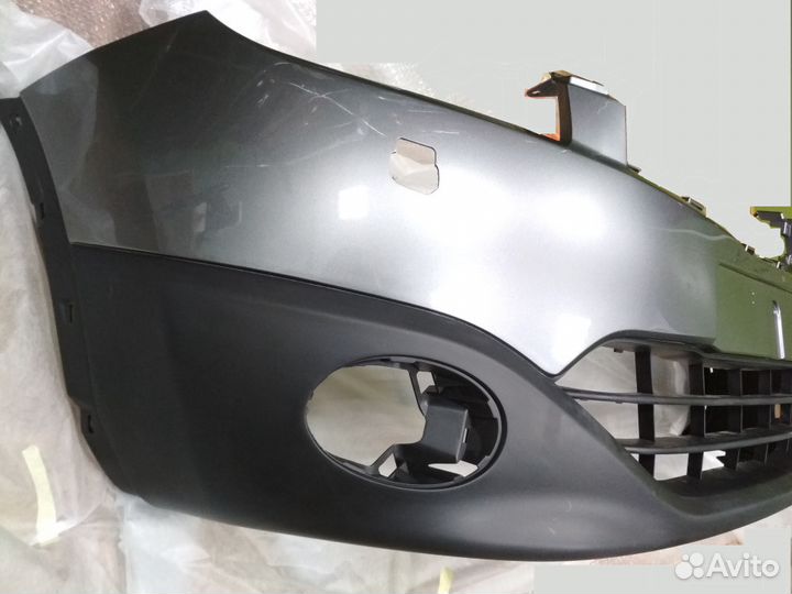 Бампер nissan qashqai в цвет