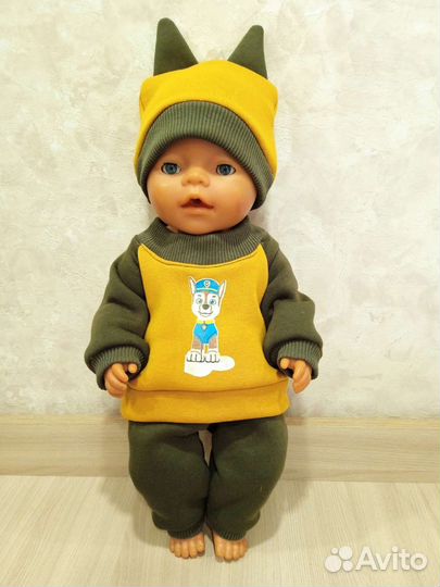 Одежда на беби борн