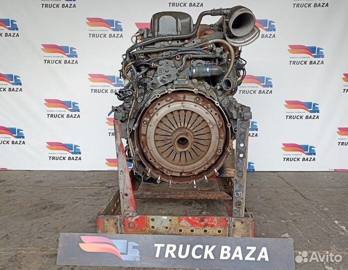 1904700 Двигатель MX13 460 л.с. Daf XF106