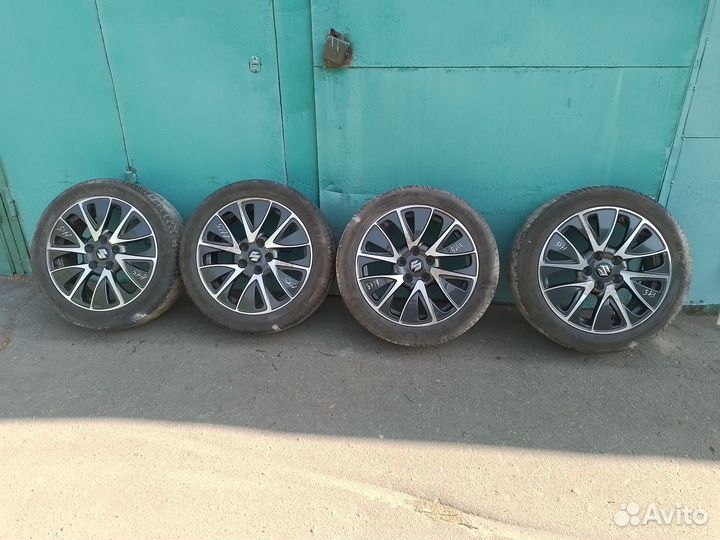 Колеса Suzuki SX4 2 S-Cross 2013