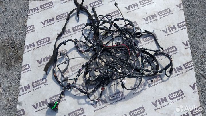 Проводка салона Renault Duster 4x4