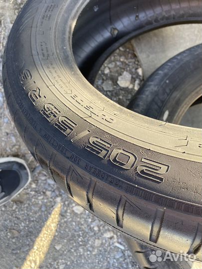 Michelin 4x4 Alpin 205/55 R16