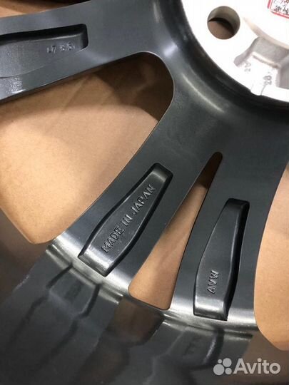 Диски 599 стиль bmwx5/X6 R21 разноширокие