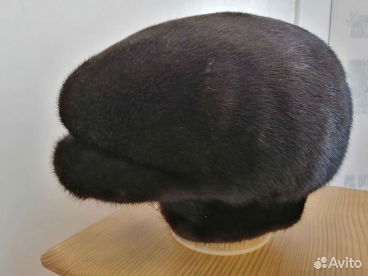 Меховая мужская кепка