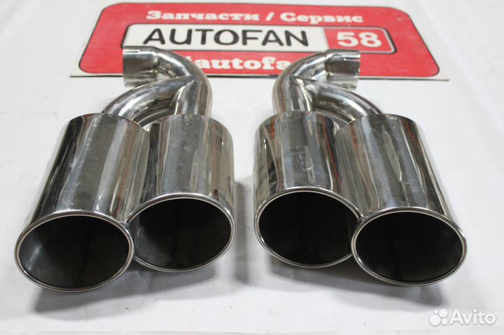 Насадки глушителя Porsche Cayenne 955