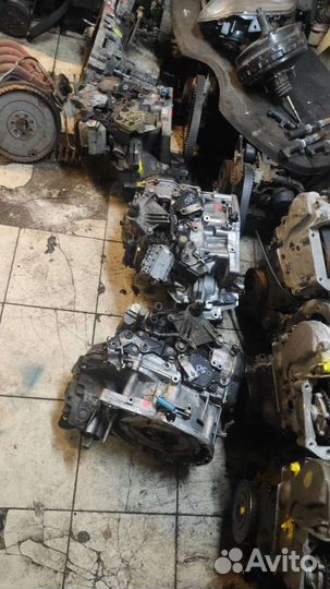 АКПП renault megane 2. 1 6