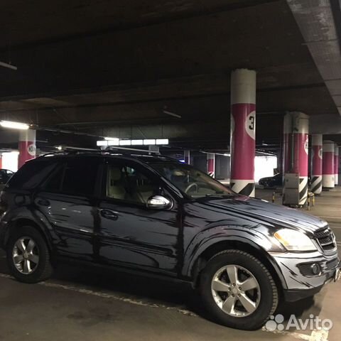 Mercedes-Benz M-класс 3.5 AT, 2005, 250 000 км