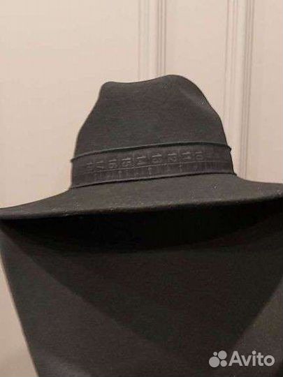 Шляпа Аnnette Gortz Германия оригинал L/XL черная