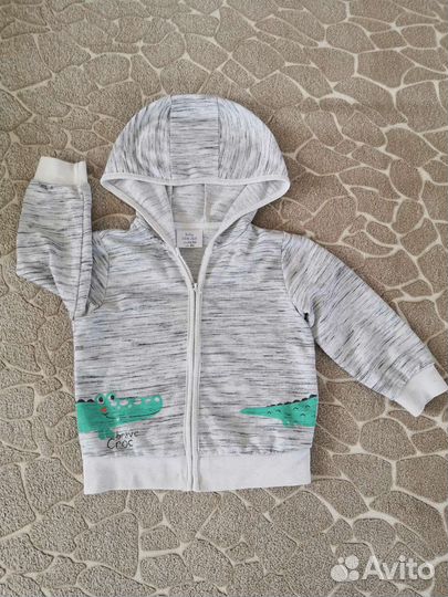 Кофта на мальчика 92