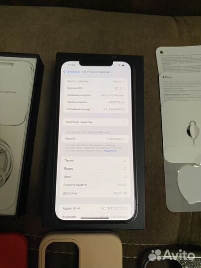 iPhone 12 pro max 256gb