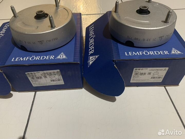 Опора стойки бмв Е70, Е71