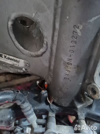 Kawasaki zzr 400 рама