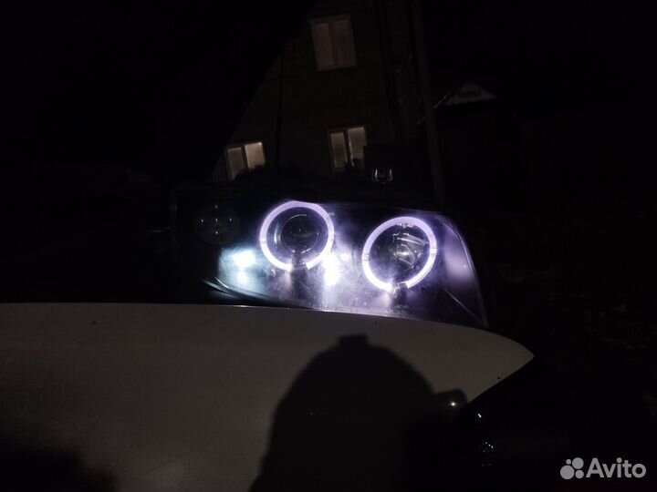 Фары audi a4 b6 тюнинг за пару